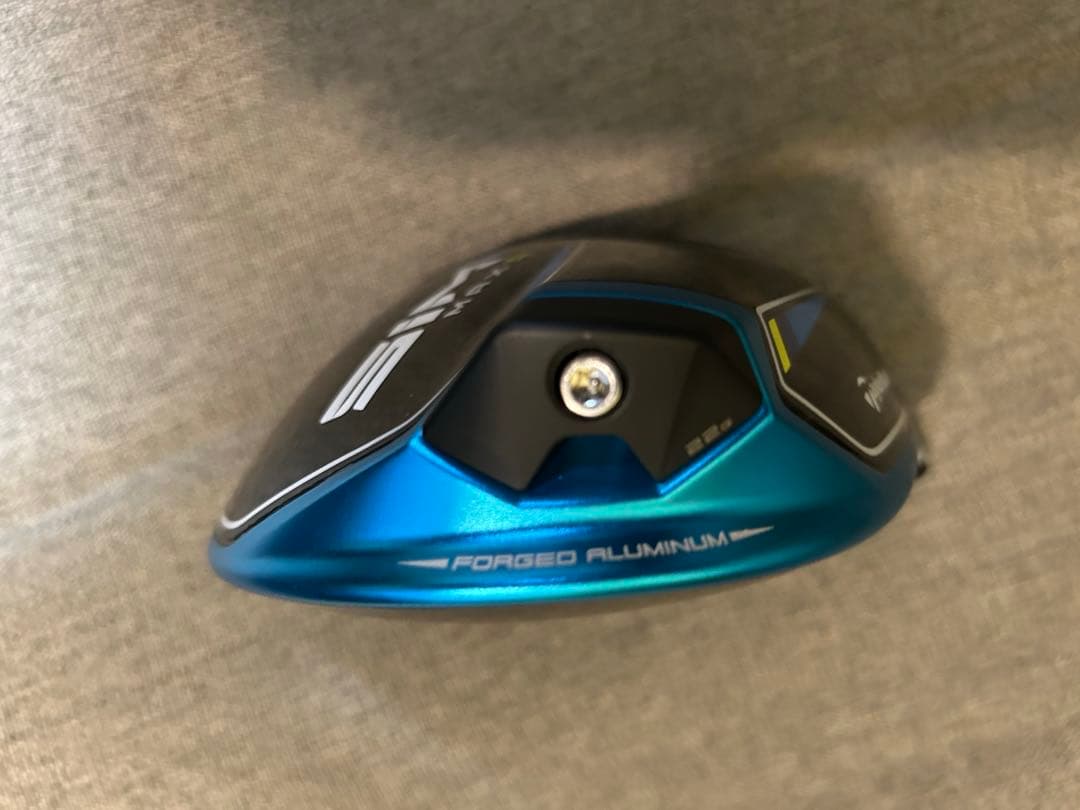 【美品】 SIM2 MAX D 10.5° ドライバー ヘッド単体(カバー付)