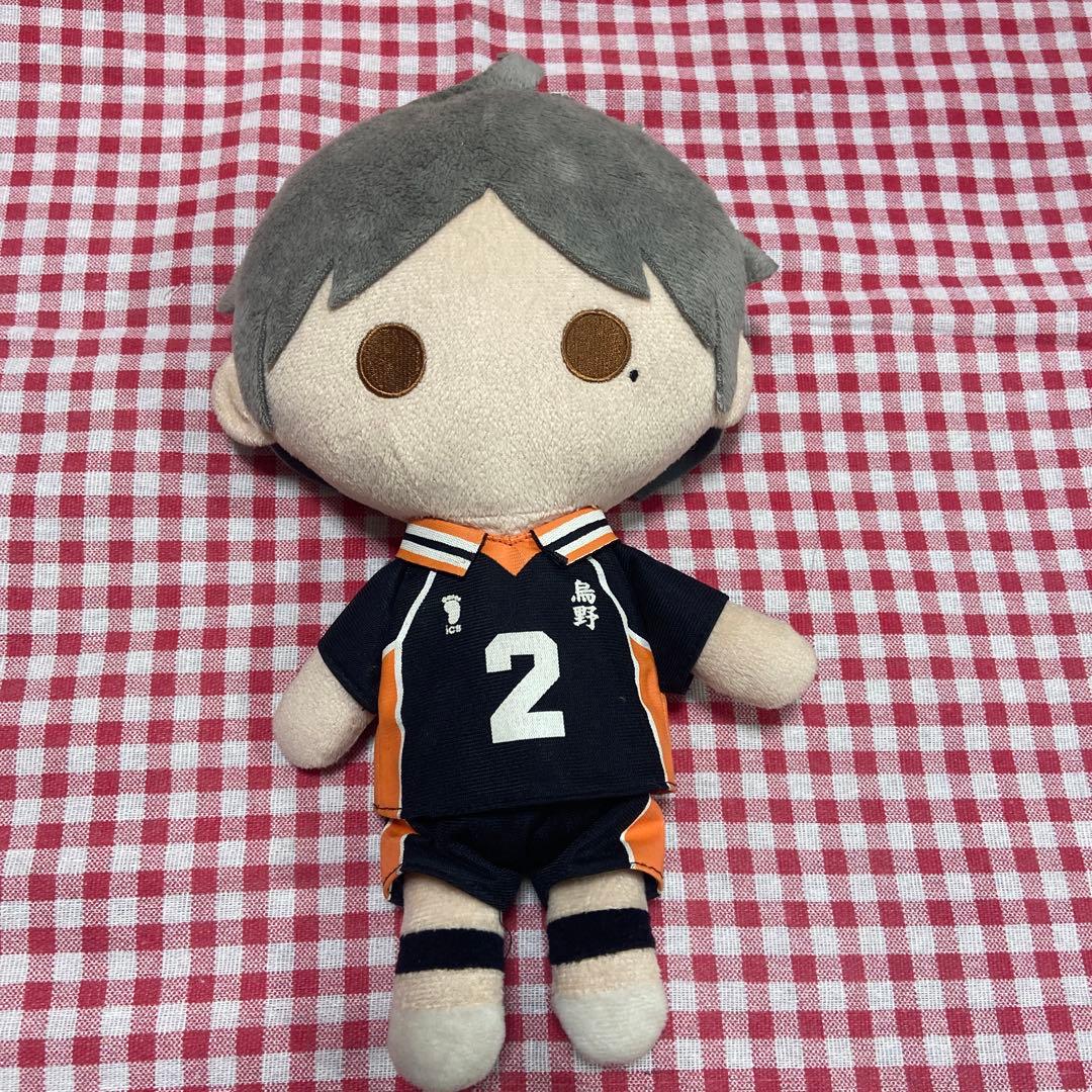 鳥野高校 菅原孝支 ぬいぐるみペンポーチ