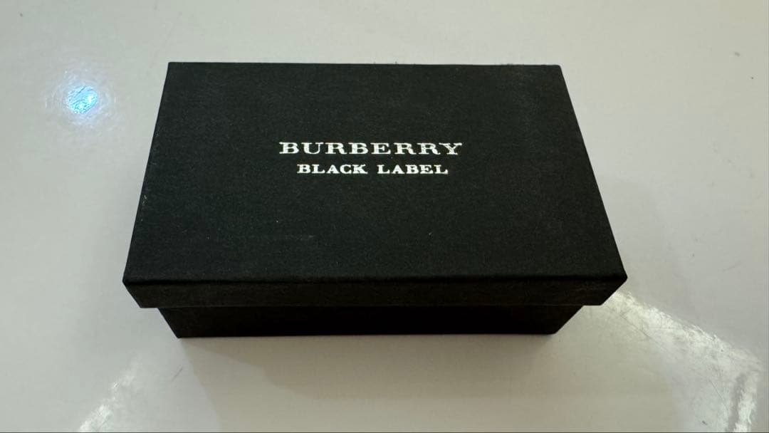 【美品】BURBERRY BLACK LABEL ブラック ネクタイピン