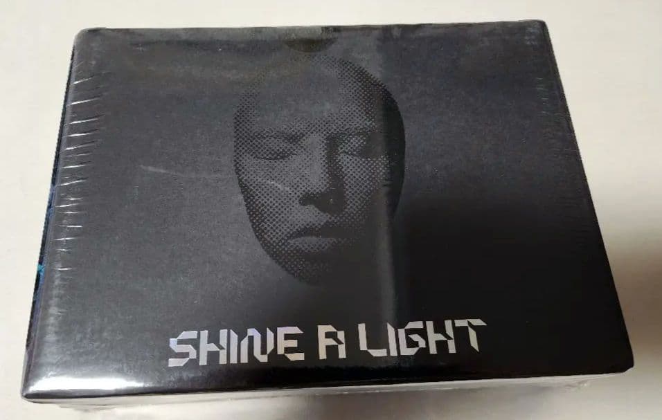 G-DRAGON SHINE A LIGHT DVD ジヨン 新品未開封