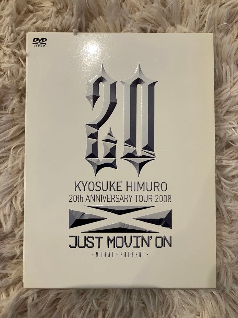氷室京介/KYOSUKE HIMURO 20th ANNIVERSARY TO…