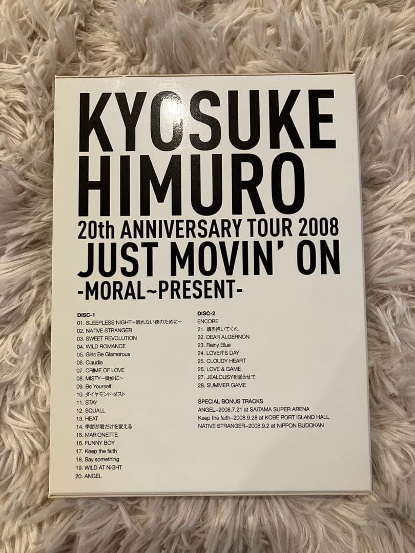 氷室京介/KYOSUKE HIMURO 20th ANNIVERSARY TO…