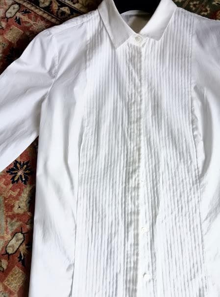 moon/ブルネロクチネリ / ピンタック シャツ ブラウス /