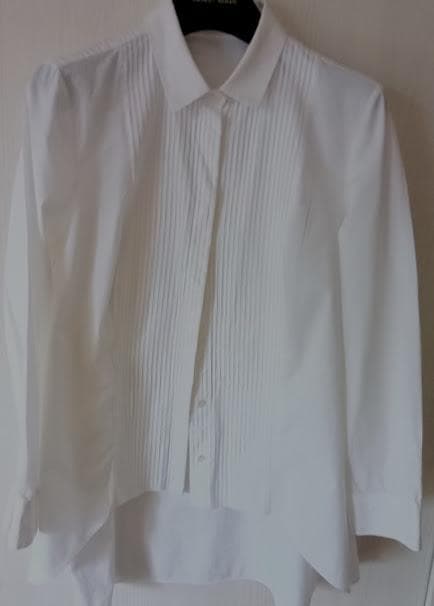 moon/ブルネロクチネリ / ピンタック シャツ ブラウス /