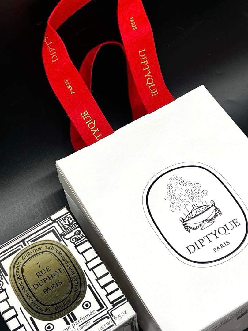 Diptyque❣️超希少キャンドル 　　　　　　　　7 Rue Duphot
