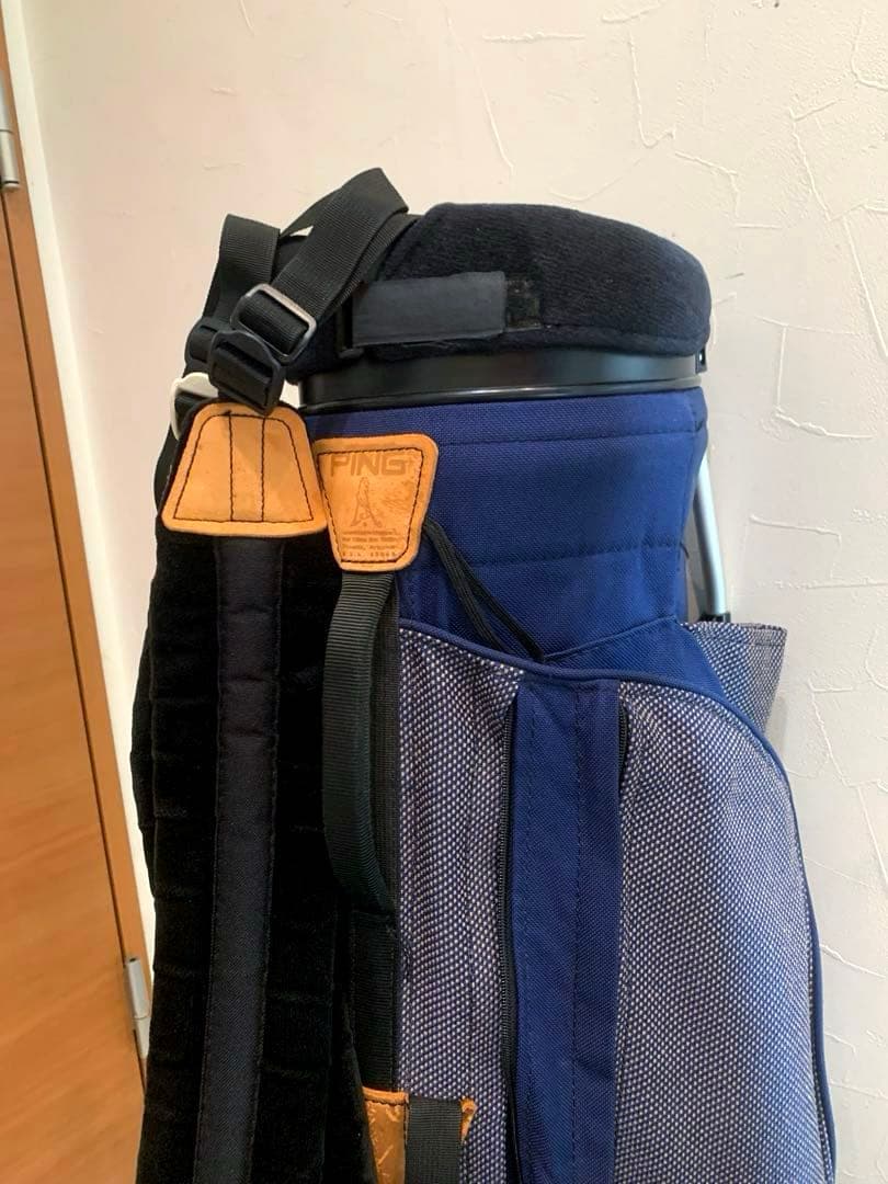 希少　完売　PING ピン　スタンド　キャディバッグ　軽量