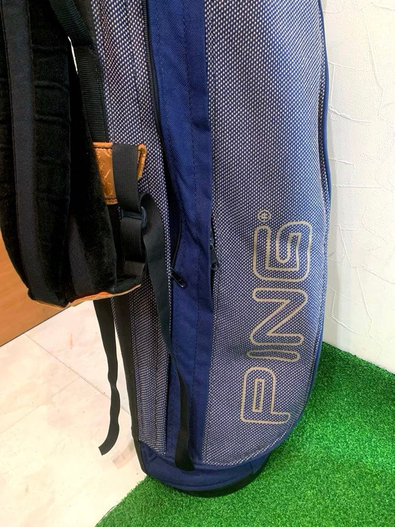 希少　完売　PING ピン　スタンド　キャディバッグ　軽量
