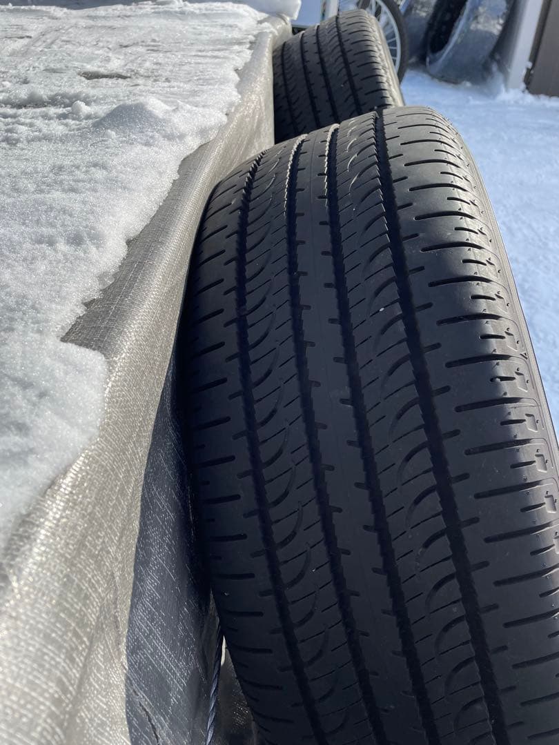 デリカD5 シャモニー　18インチホイールセット