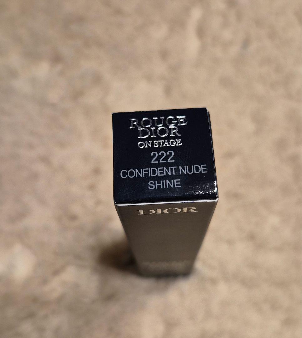 ☆新品未使用☆ディオール☆ROUGE☆DIOR☆ON STAGE☆リップ☆222