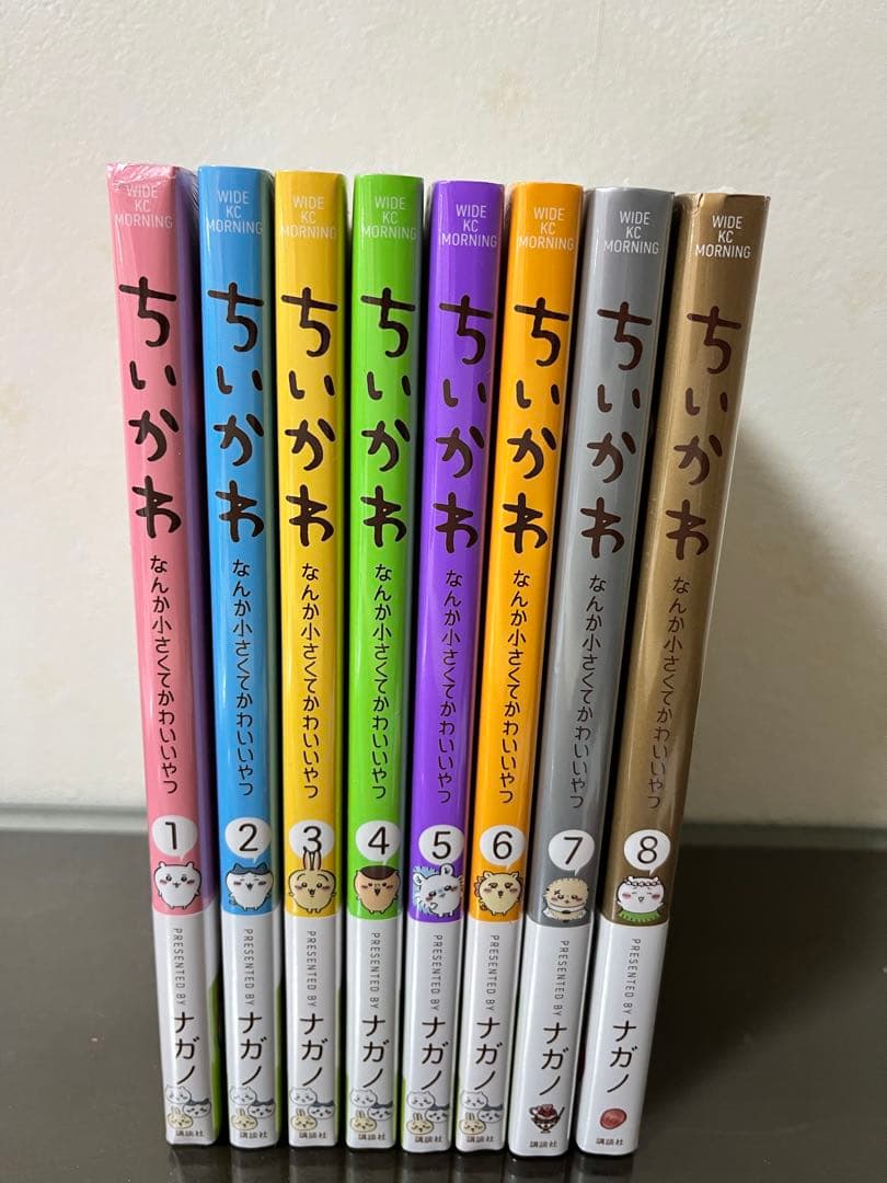 【新品未開封】ちいかわ　コミックス　漫画　1〜8巻全巻セット