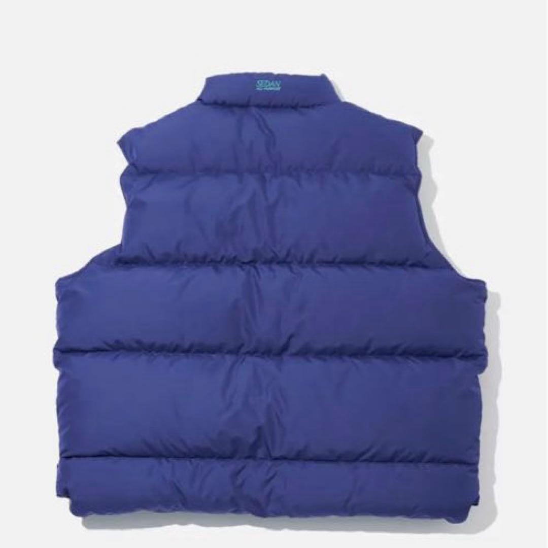 セダンオールパーパスFW23 Classic Down Vest Navy