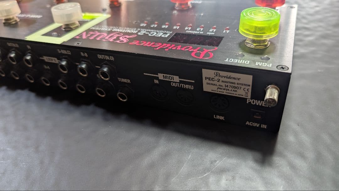 【送料込】PROVIDENCE PEC-2（プログラムスイッチャー）