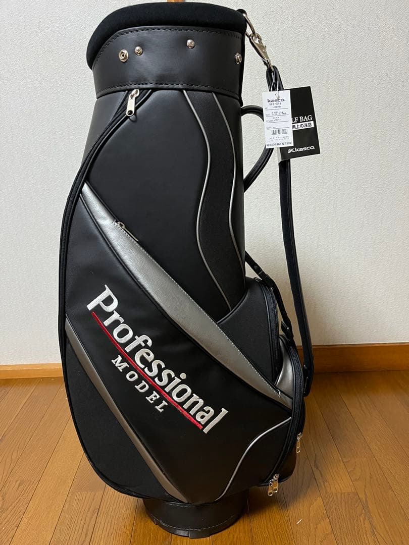 【未使用】キャスコ　キャディバッグ