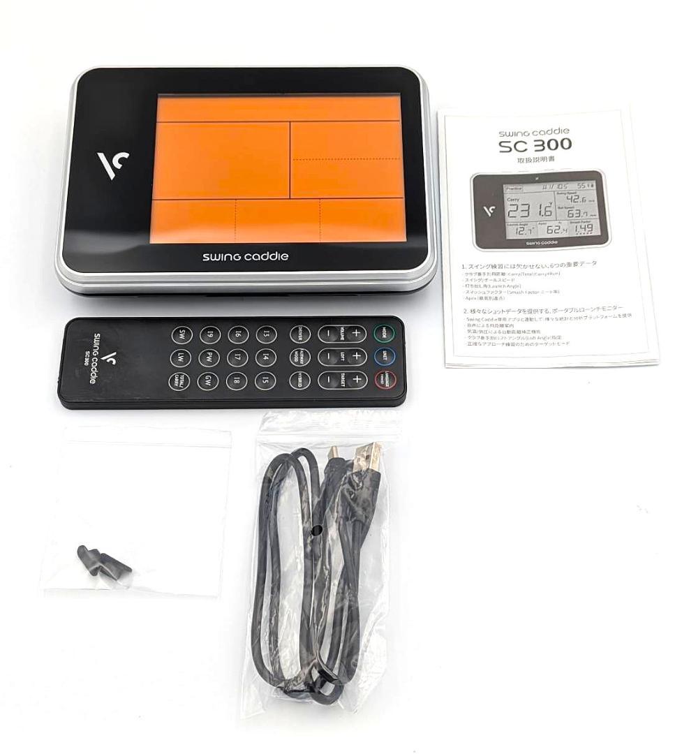 Tastu・竜　　SWING CADDIE SC300 弾道測定器