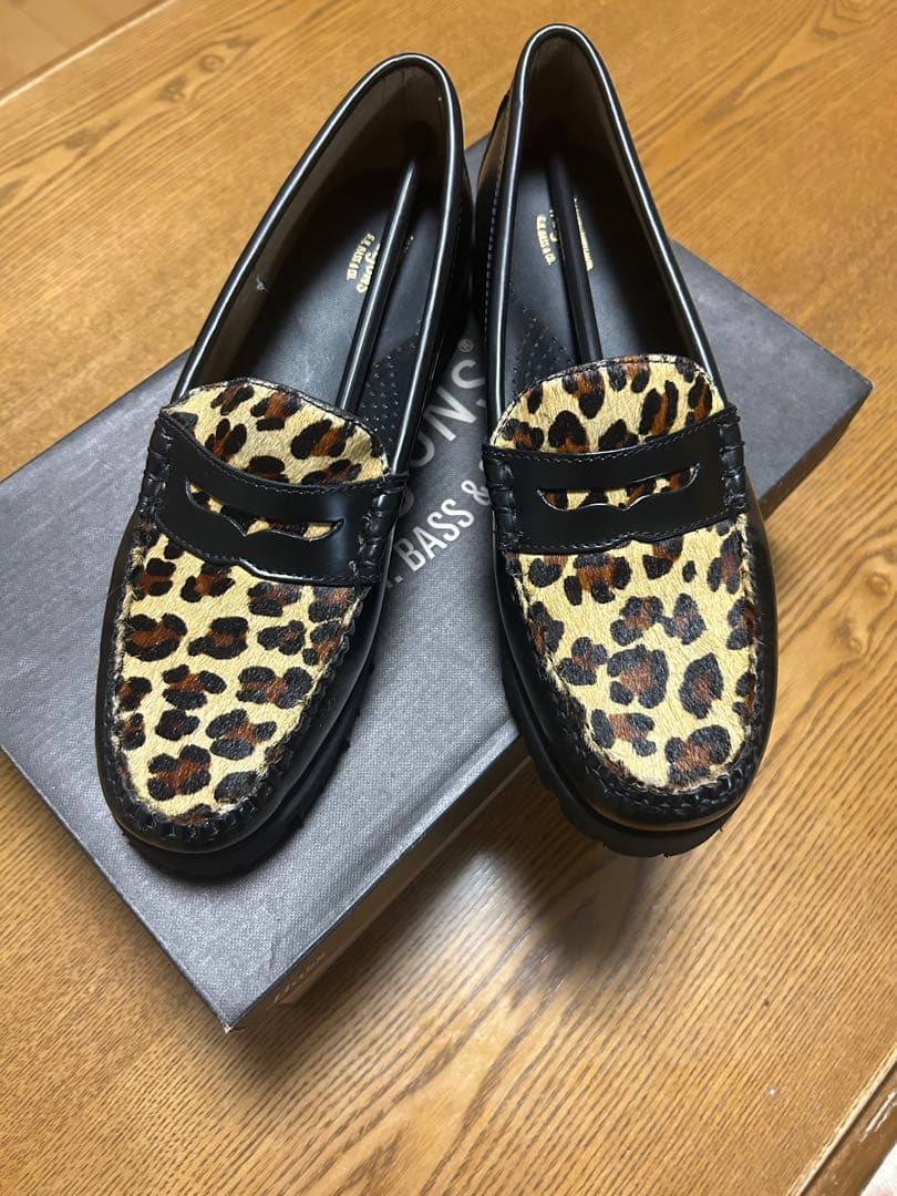 WEejuns G.H BASS ローファー