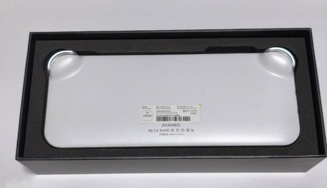 AYANEO Pocket S 1080P　12GB 128GB