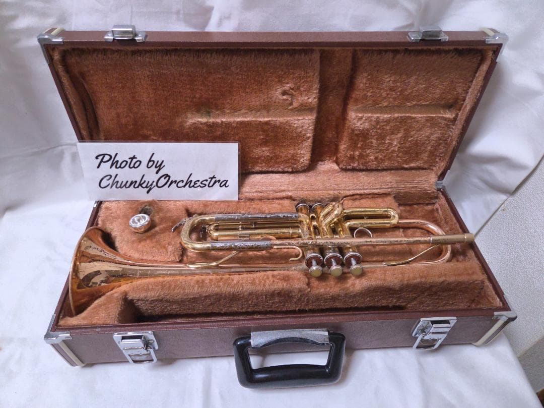 【赤ベル・中級モデル】YAMAHA YTR-333 トランペット #2258