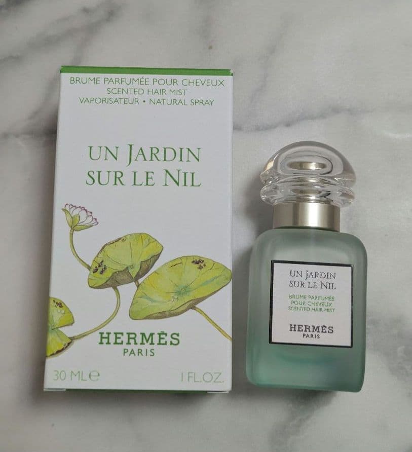 値下げ⬇【新品未使用】エルメスナイルの庭ヘアミスト
