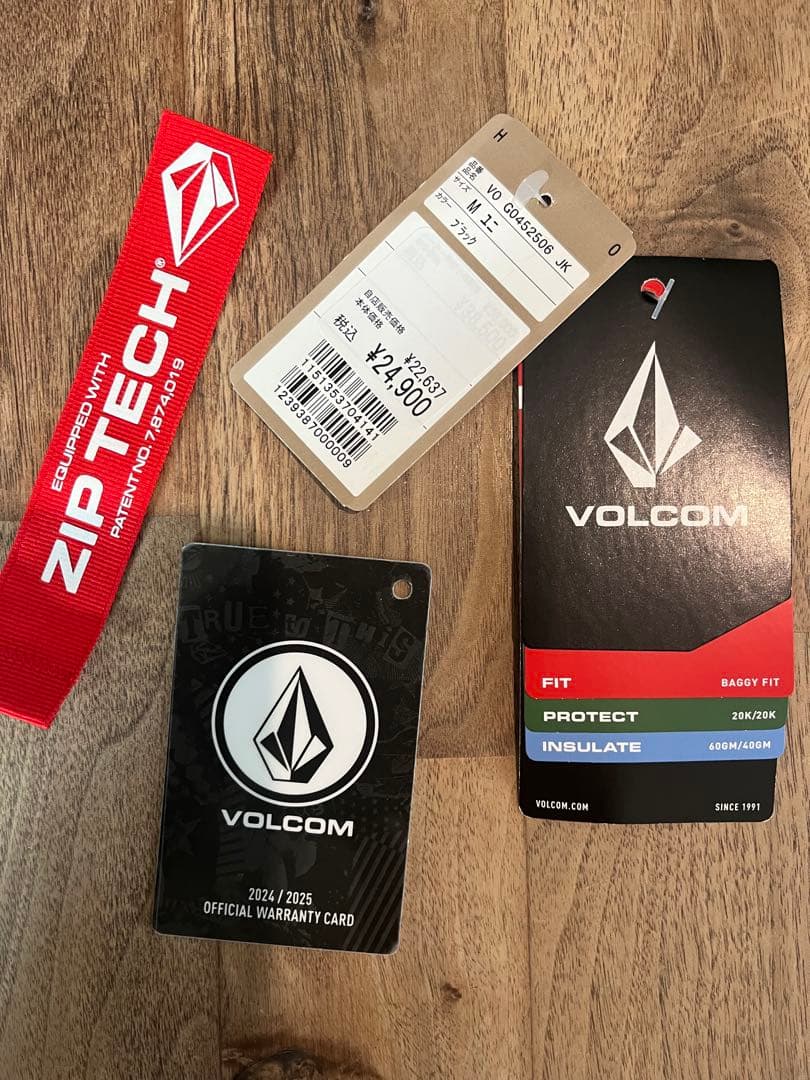 ボルコム GORE-TEX スノーボードウェアジャケット メンズ VOLCOM