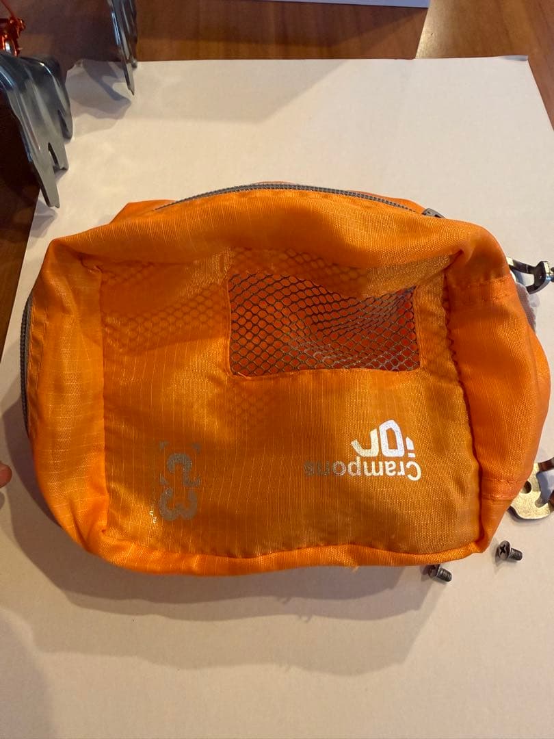 G3 ION クランポン 110cm アイゼン　クトー