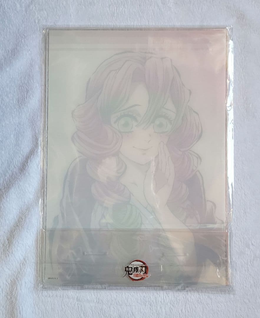 鬼滅の刃 全幕間画WEBSHOPくじ A賞 甘露寺蜜璃