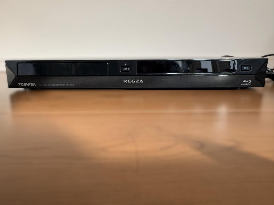 た*ん様 東芝 REGZA DBR-Z110 ブルーレイレコーダー 320GB