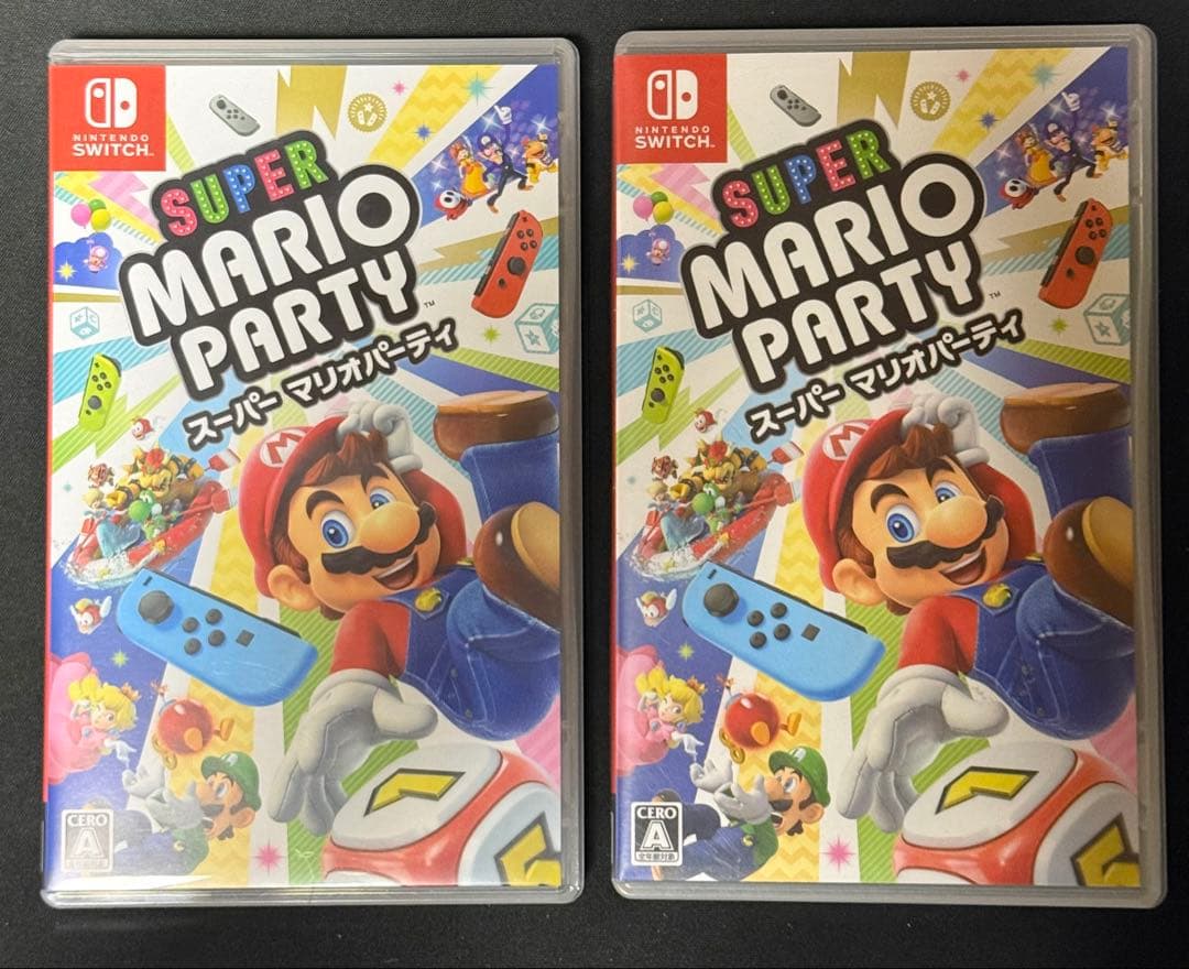 スーパーマリオパーティ Nintendo Switch 2本セット