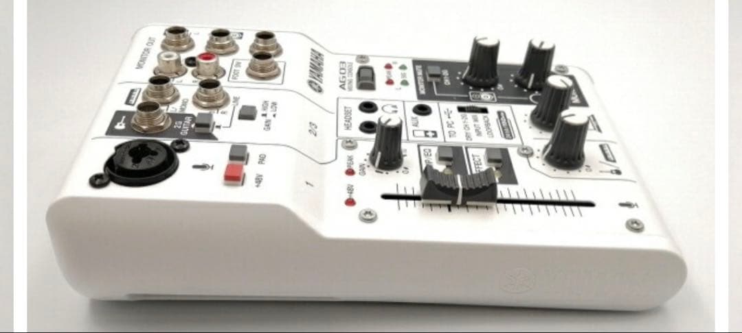 美品/YAMAHA AG03 オーディオインターフェイス