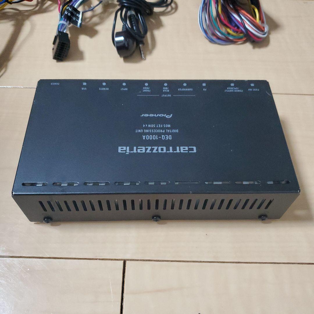 Carrozzeria DEQ-1000A+日産接続ケーブル RD-NM200T