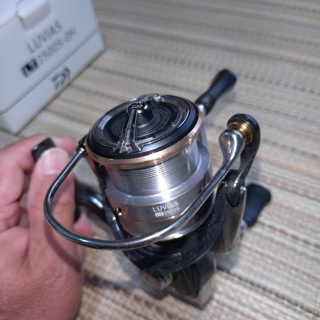 ダイワ　20ルビアス　LT2500S-DH スピニングリール