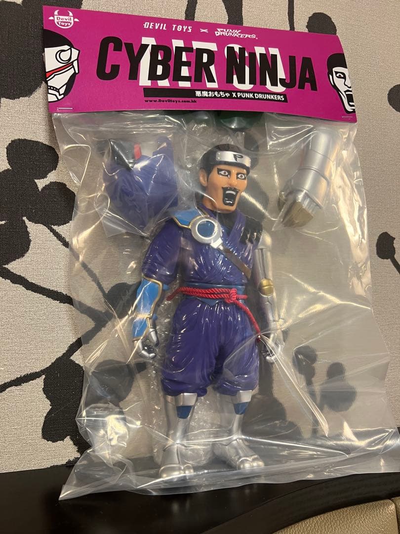 【出品は明日10/10まで】PUNKDRUNKERS サイバー忍者・紫