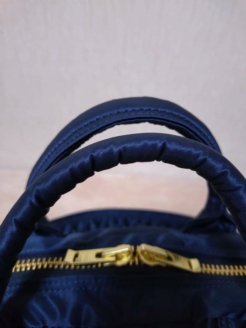 【美品】PORTERポーター TANKER ボストンバッグ アイアンブルー