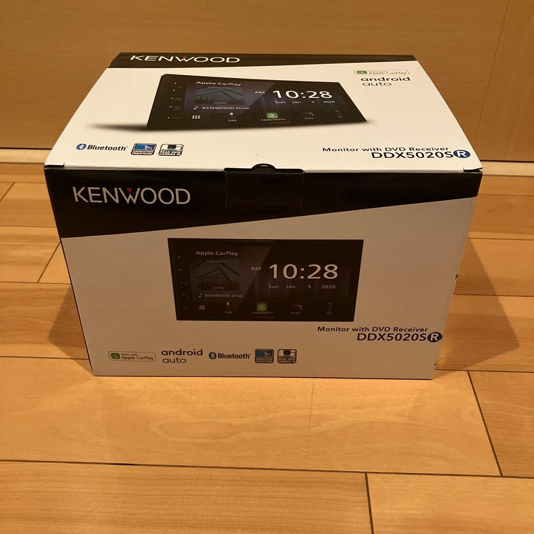 ミホミホです。KENWOOD DDX5020SR