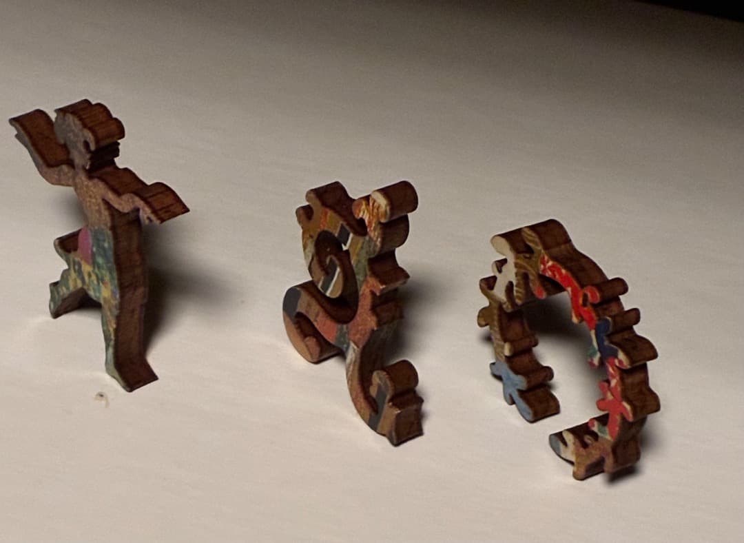 アメリカ製 高級ジグソーパズル 483ピース Liberty Puzzles