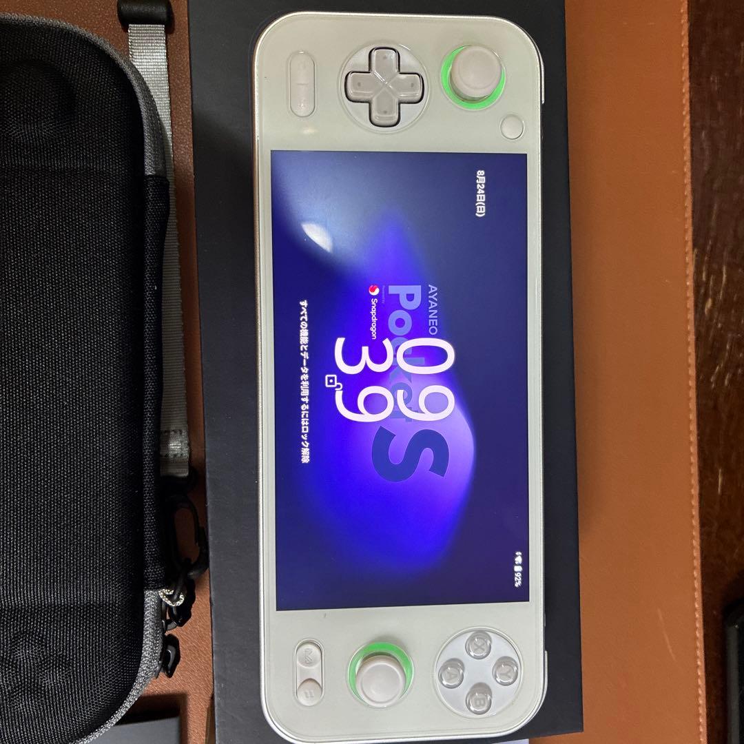 AYANEO pocket S 16GB 512GB 1440P ホワイト