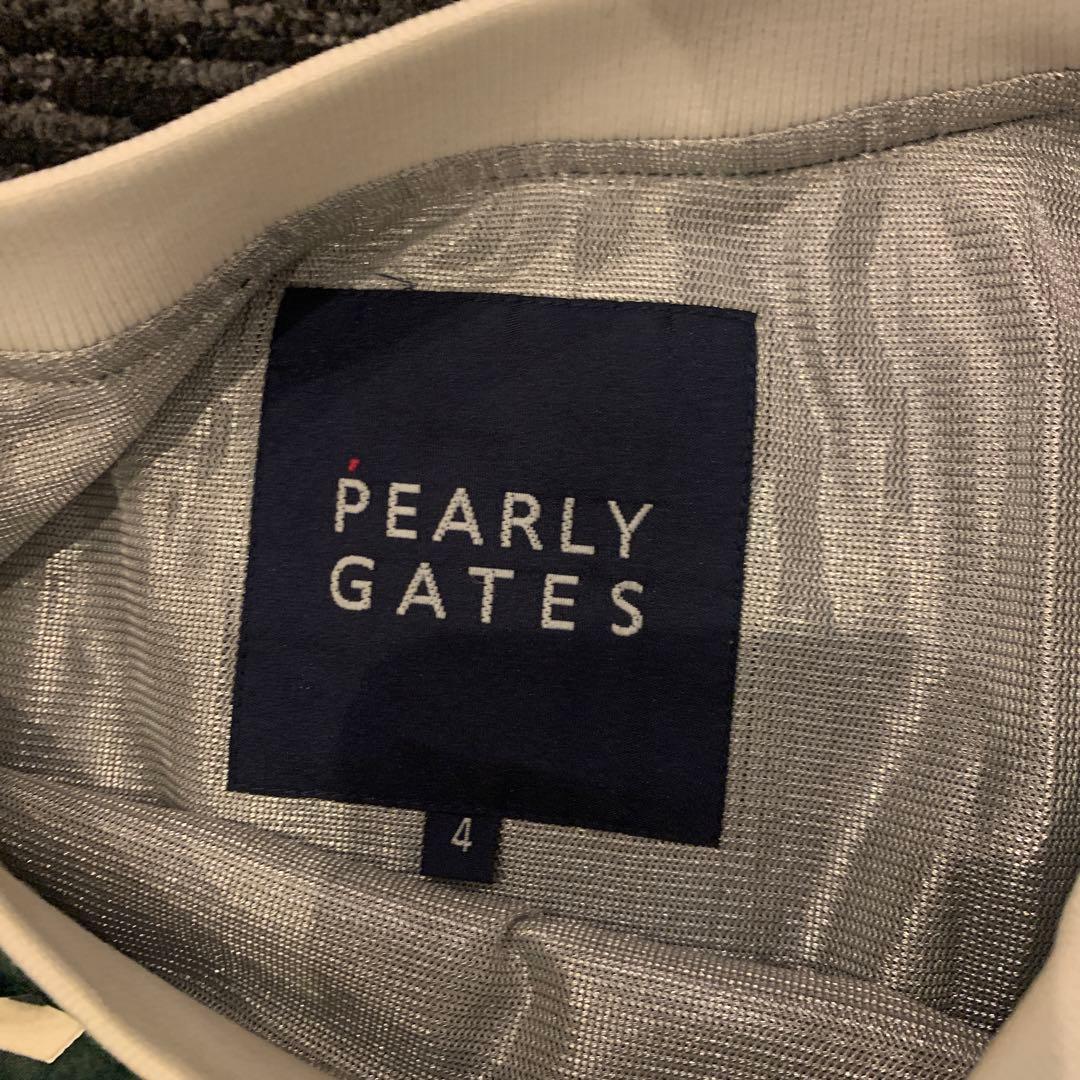 PEARLY GATES ジャケット 89 ダークグリーン サイズ4