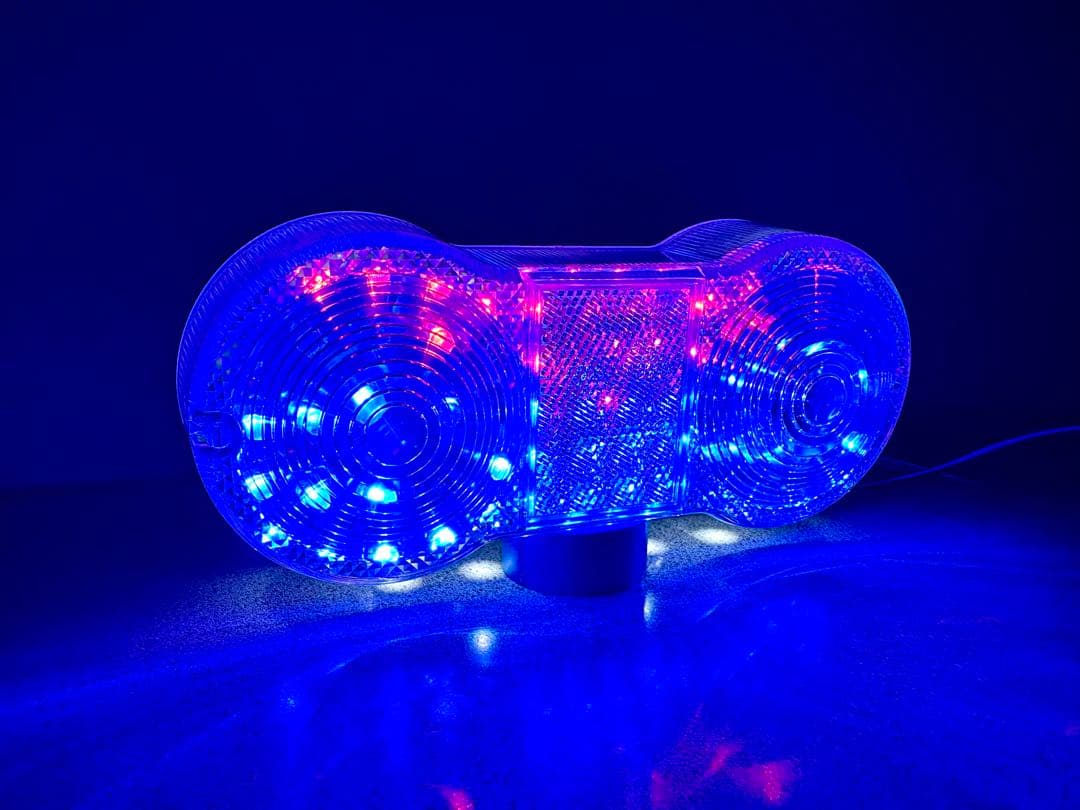 GT380 サンパチ 2灯式 RGB 流星 テール ランプ ライト レインボー