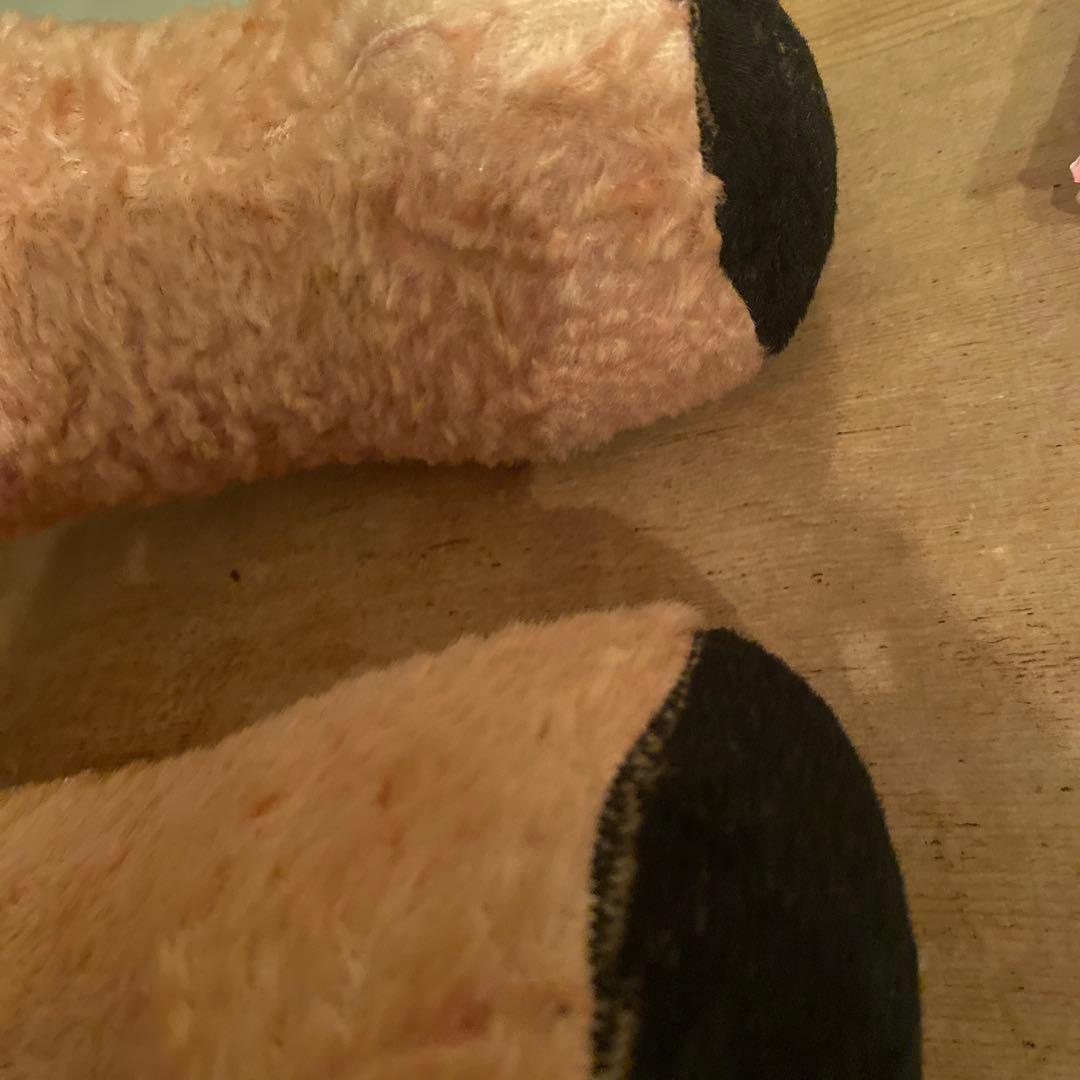 ビックサイズ❣️ピンクのアンティークベア