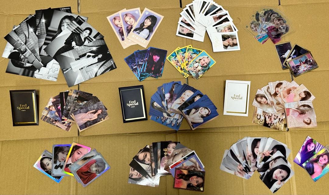 TWICE CD セット フォトカード多数