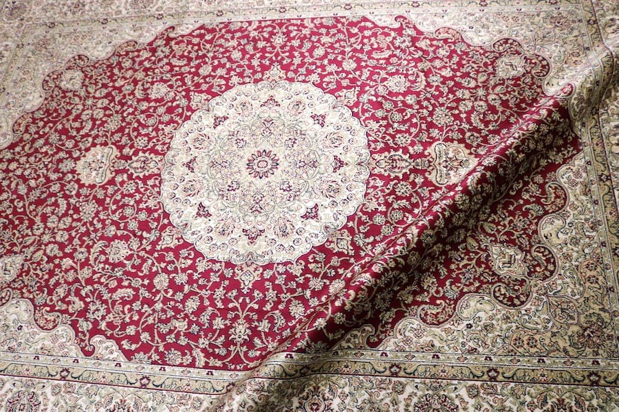 値上げ前価格！ 早い者勝ちです！ペルシャ柄絨毯 160×230カーペット 訳あり