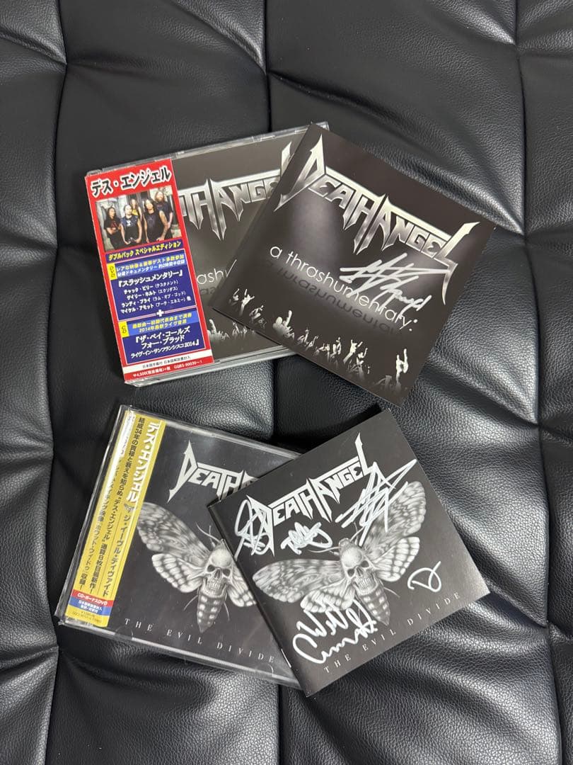 サイン入りボーナスDVD付き DEATH ANGEL デスエンジェル