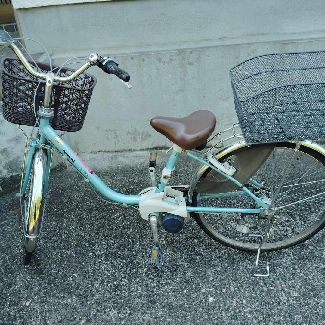 Panasonic BE-ENS634 電動アシスト自転車 水色