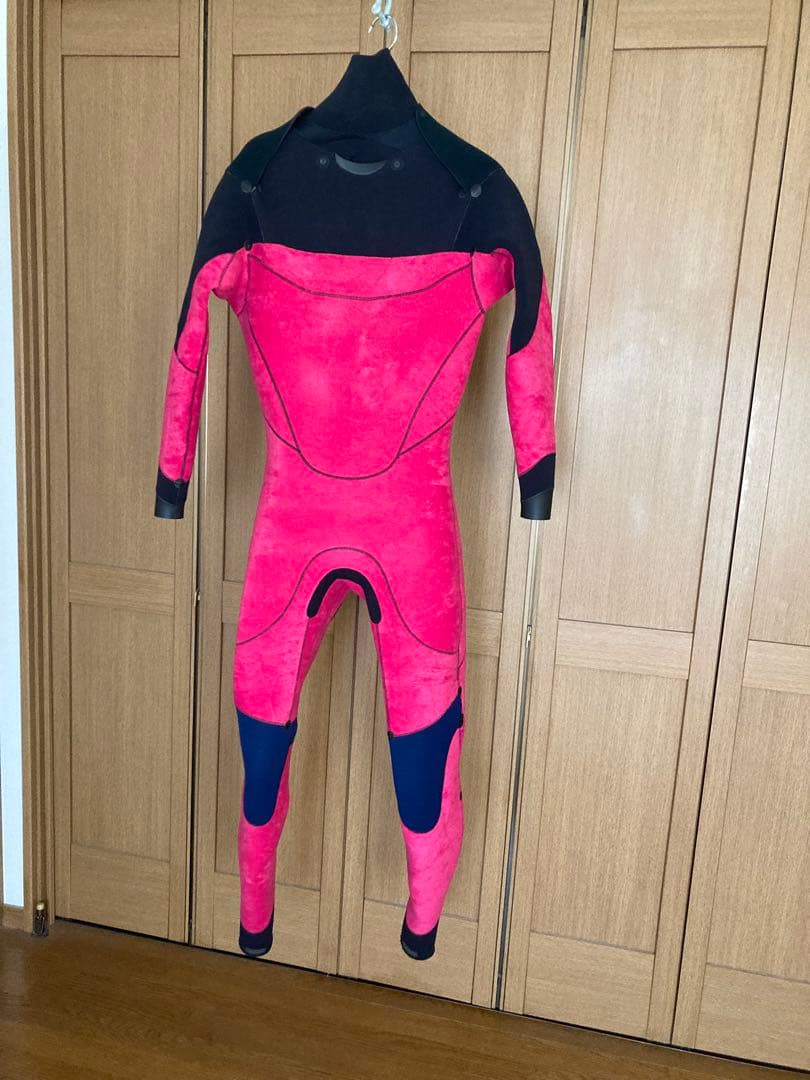 ブレーカーアウト　セミドライ　XL 5/3ミリ　チェストジップ