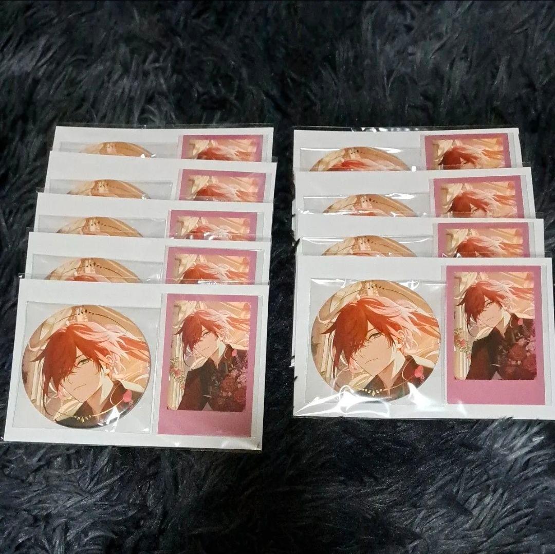 ローレン・イロアス 誕生日 缶バッジ チェキ風カード 2025