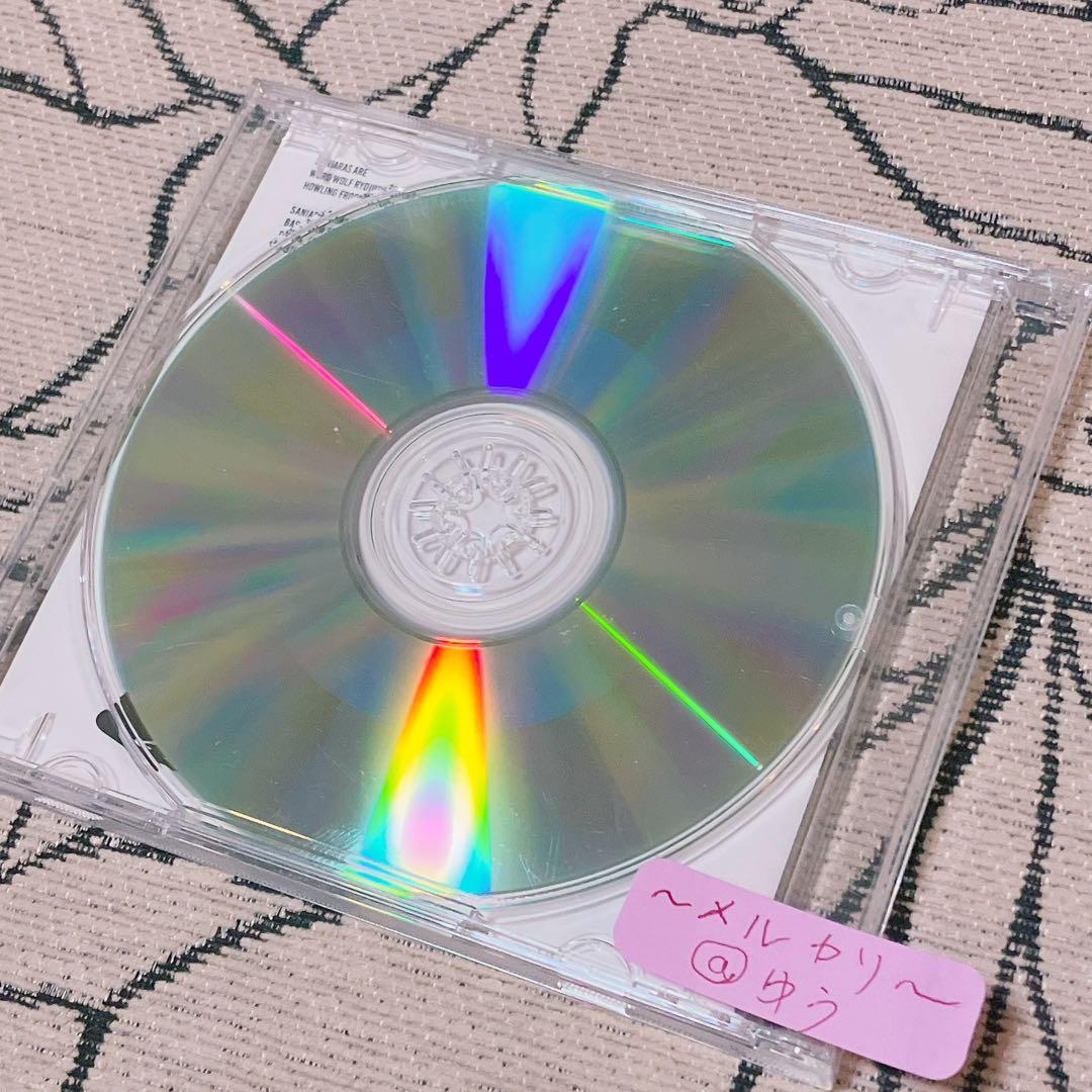 サニアラズ 『サニアラズe.p. 』山田亮一 バズマザーズ レアステッカー付