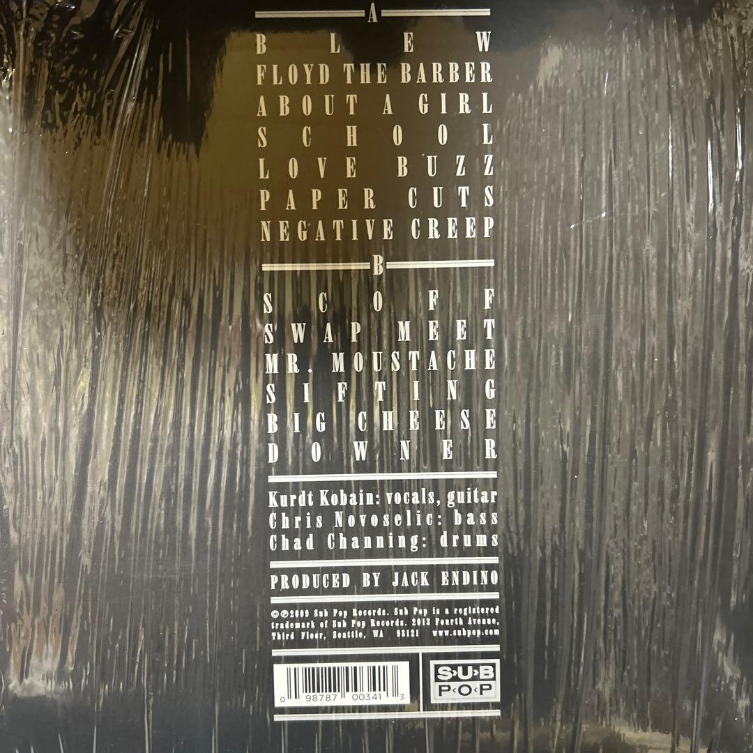 NIRVANA BLEACH レコード