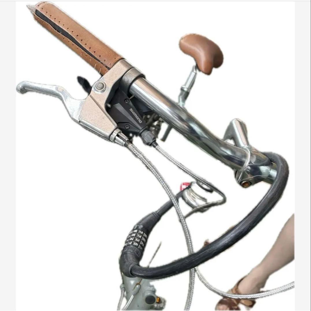 [ジャンク品]Bianchi ビアンキ ミニベロ 小径車 メルロー