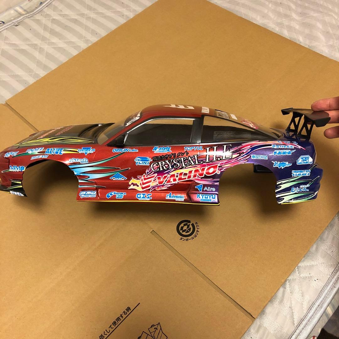 パンドラRC 10/1 180SXボディー