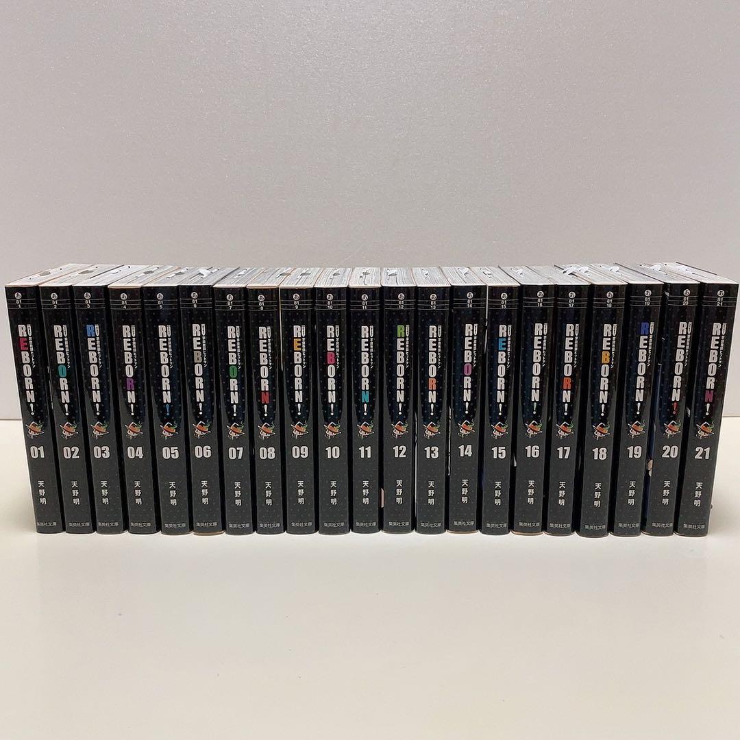 家庭教師ヒットマンREBORN! 全巻セット ポストカード リボーン 文庫
