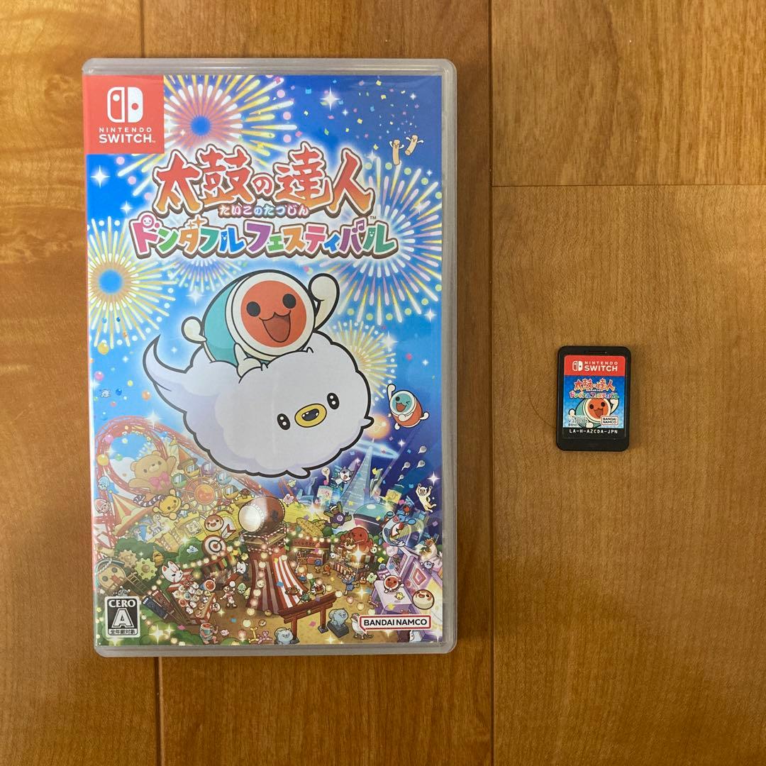 太鼓の達人 ドンダフルフェスティバル＋太鼓とバチ